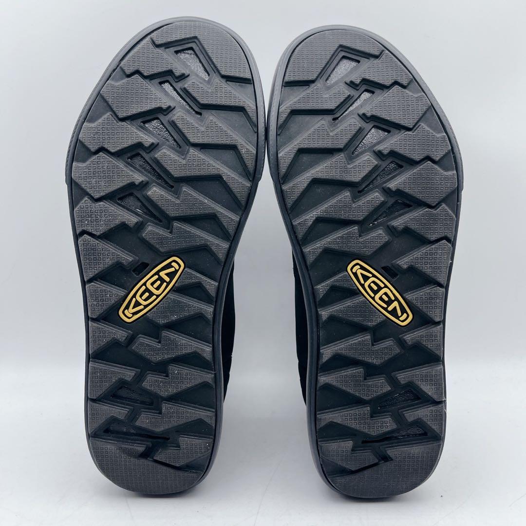 極美品✨keen キーン エレナ サイドゴアブーツ 黒 チェルシーブーツ