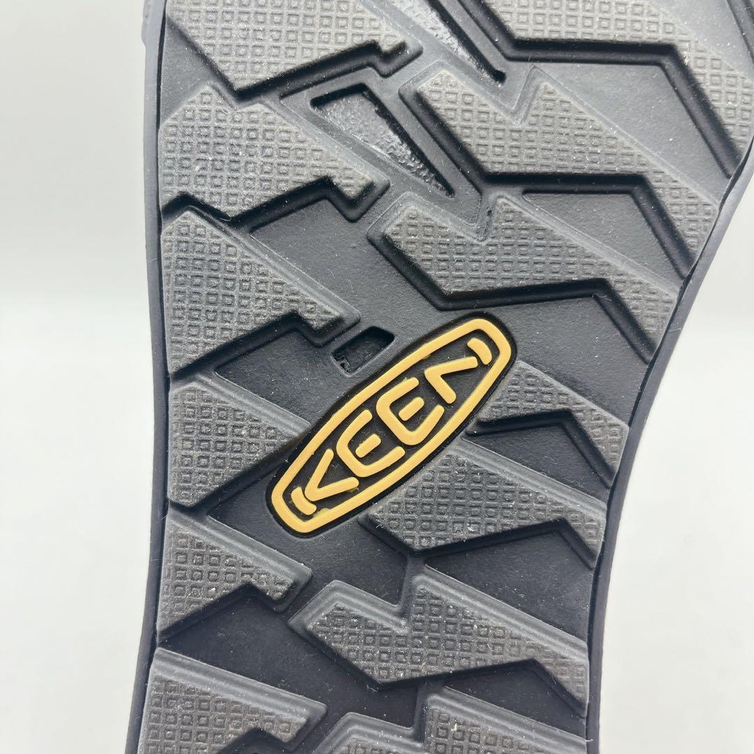 極美品✨keen キーン エレナ サイドゴアブーツ 黒 チェルシーブーツ