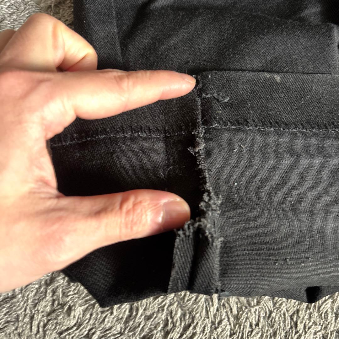 70s Lee FRISKO JEENS USA製 Black VINTAGE