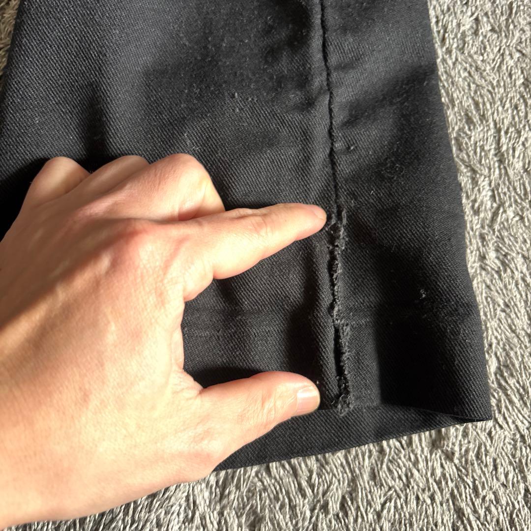 70s Lee FRISKO JEENS USA製 Black VINTAGE