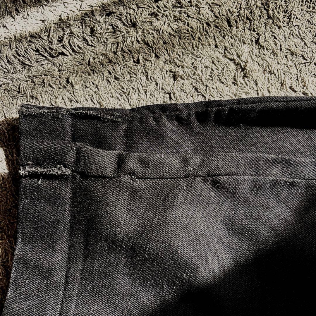 70s Lee FRISKO JEENS USA製 Black VINTAGE