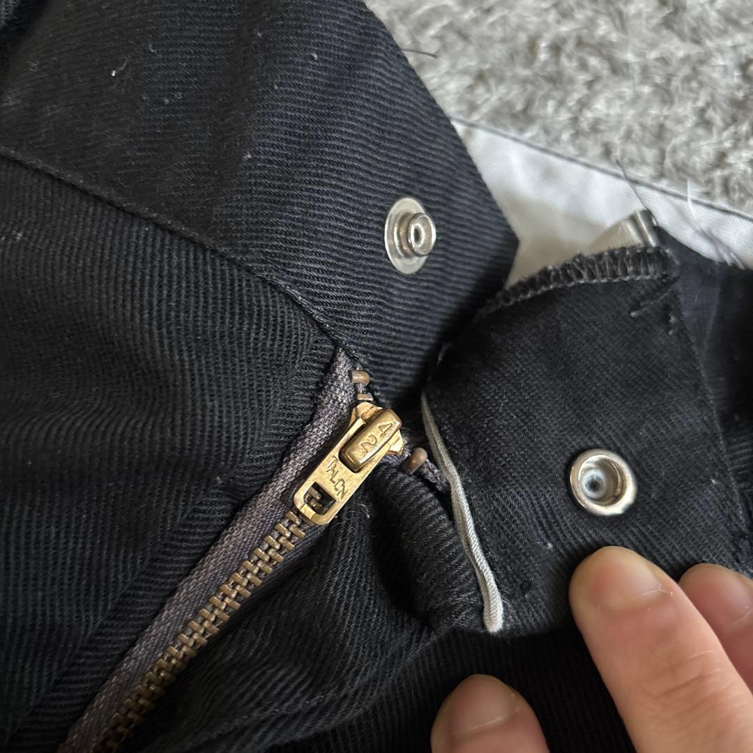 70s Lee FRISKO JEENS USA製 Black VINTAGE