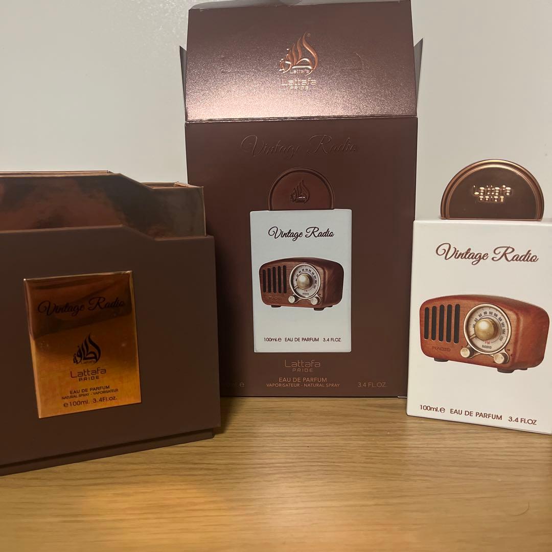 香水(ユニセックス) Lattafa Vintage Radio 100ml