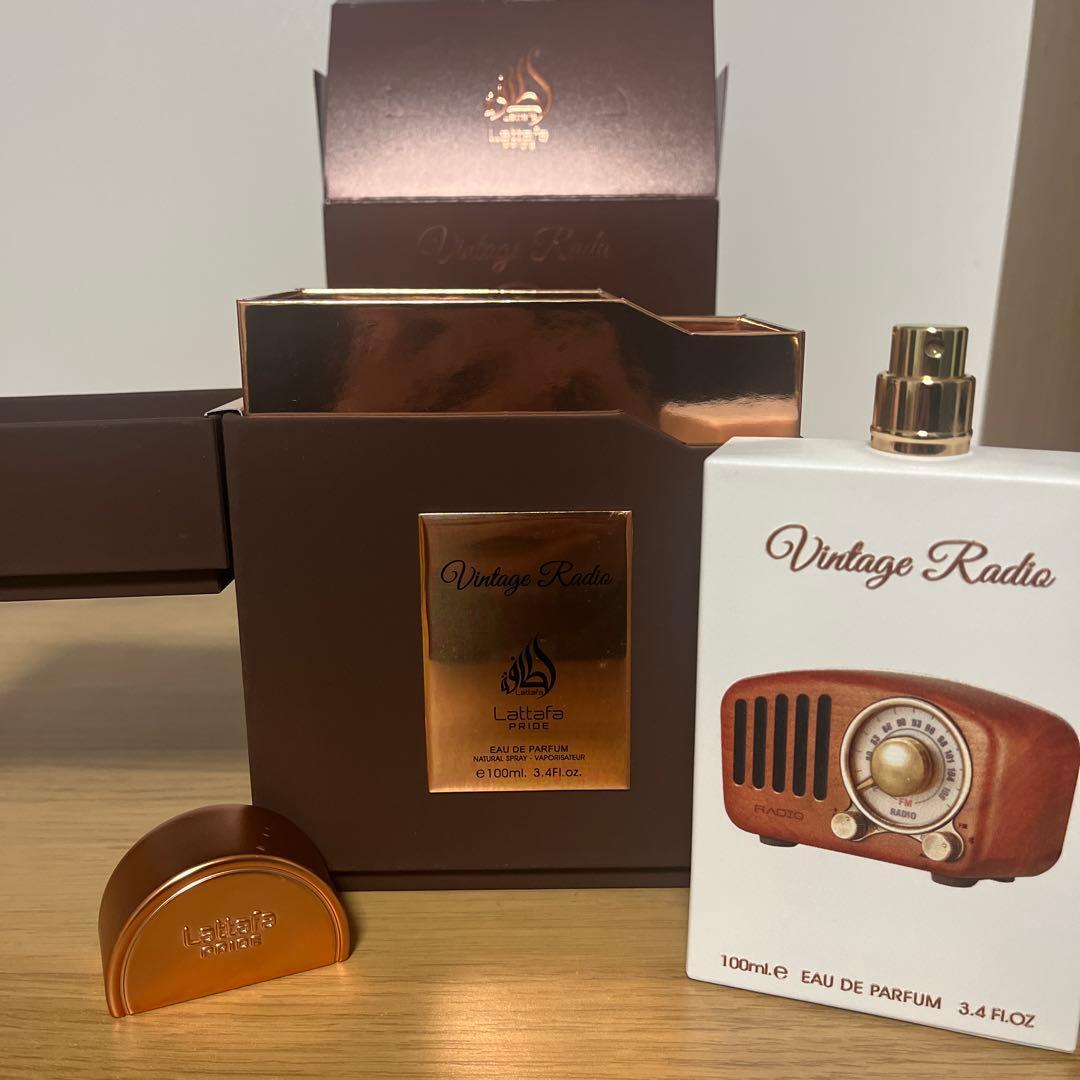 香水(ユニセックス) Lattafa Vintage Radio 100ml