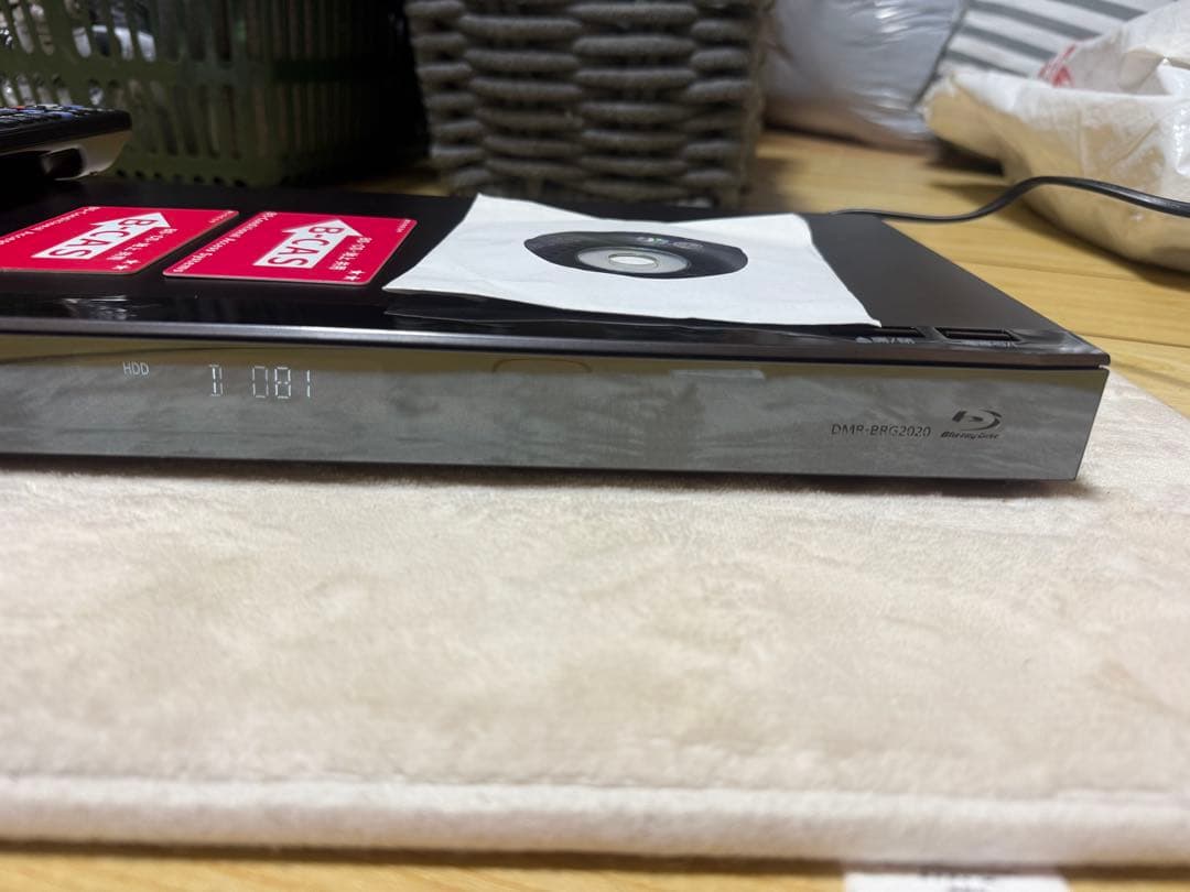 PanasonicDMR-BRW2020 ブルーレイディスクレコーダージャンク品