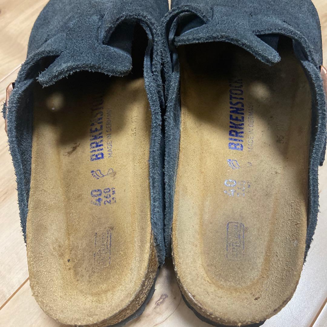 Birkenstock ネイビーサンダル 40