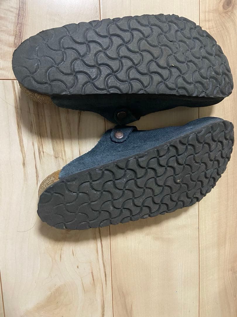 Birkenstock ネイビーサンダル 40