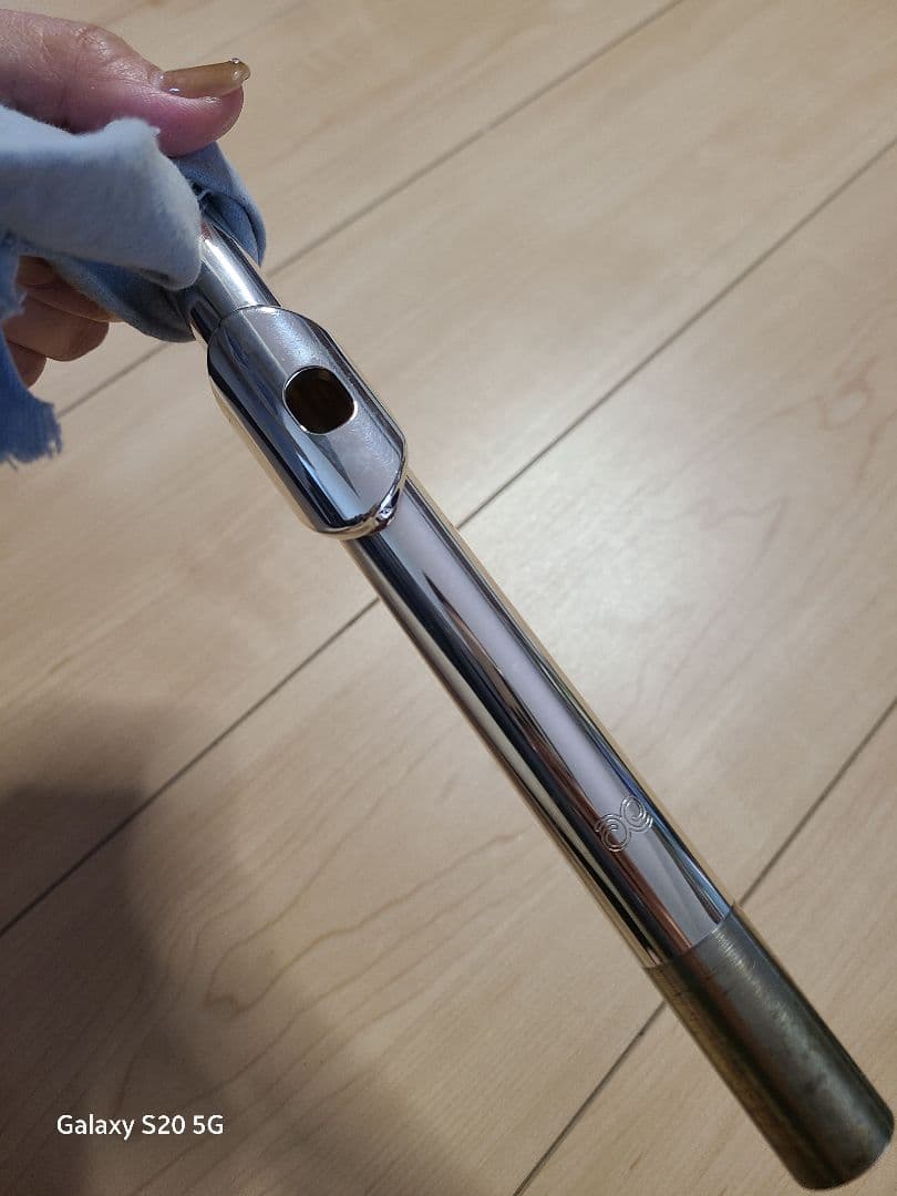 eastern　フルート　シルバー