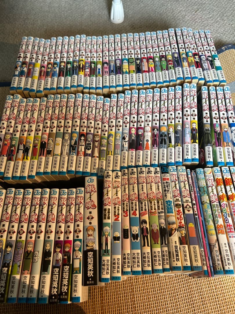 銀魂　全巻➕α