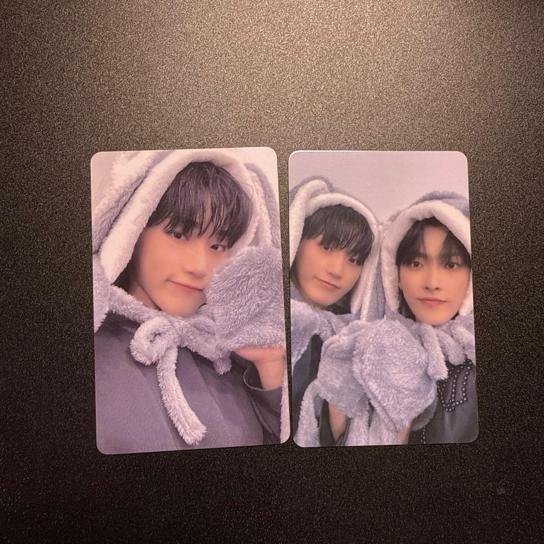 ATEEZ MAKESTAR サン トレカ