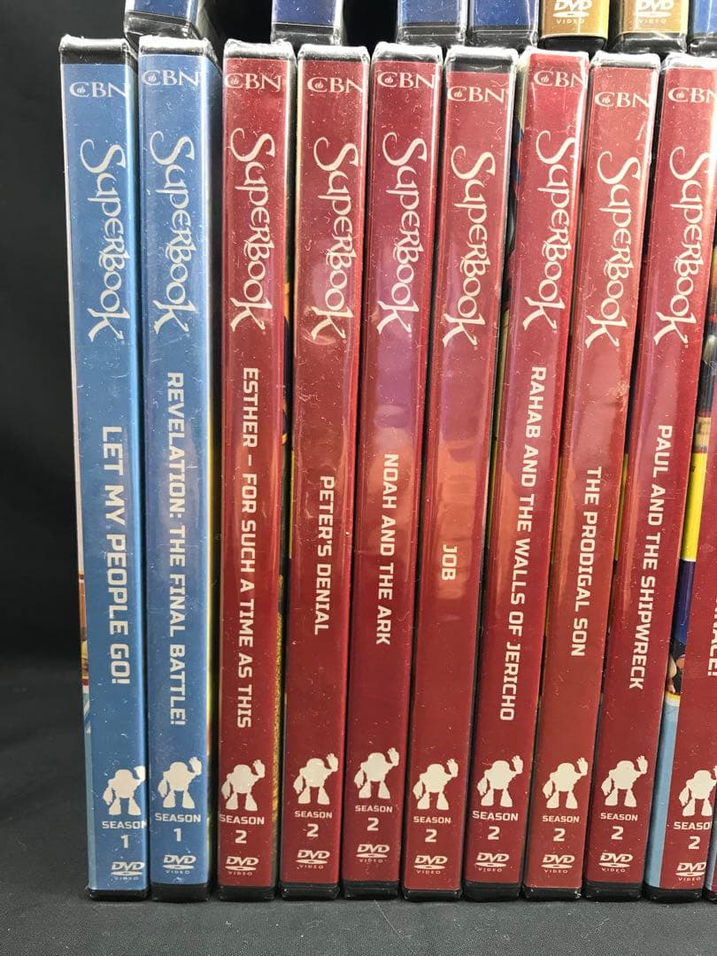 SuperBook CBN DVD 　39枚　まとめ売り