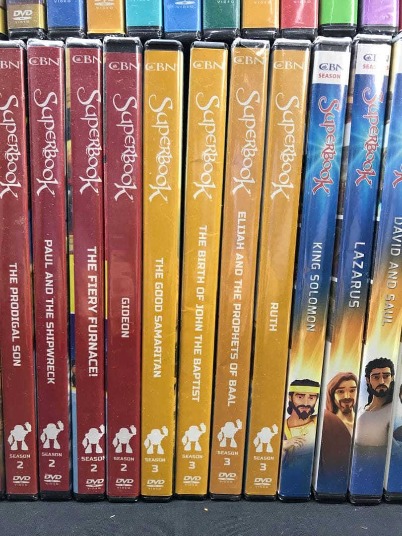 SuperBook CBN DVD 　39枚　まとめ売り