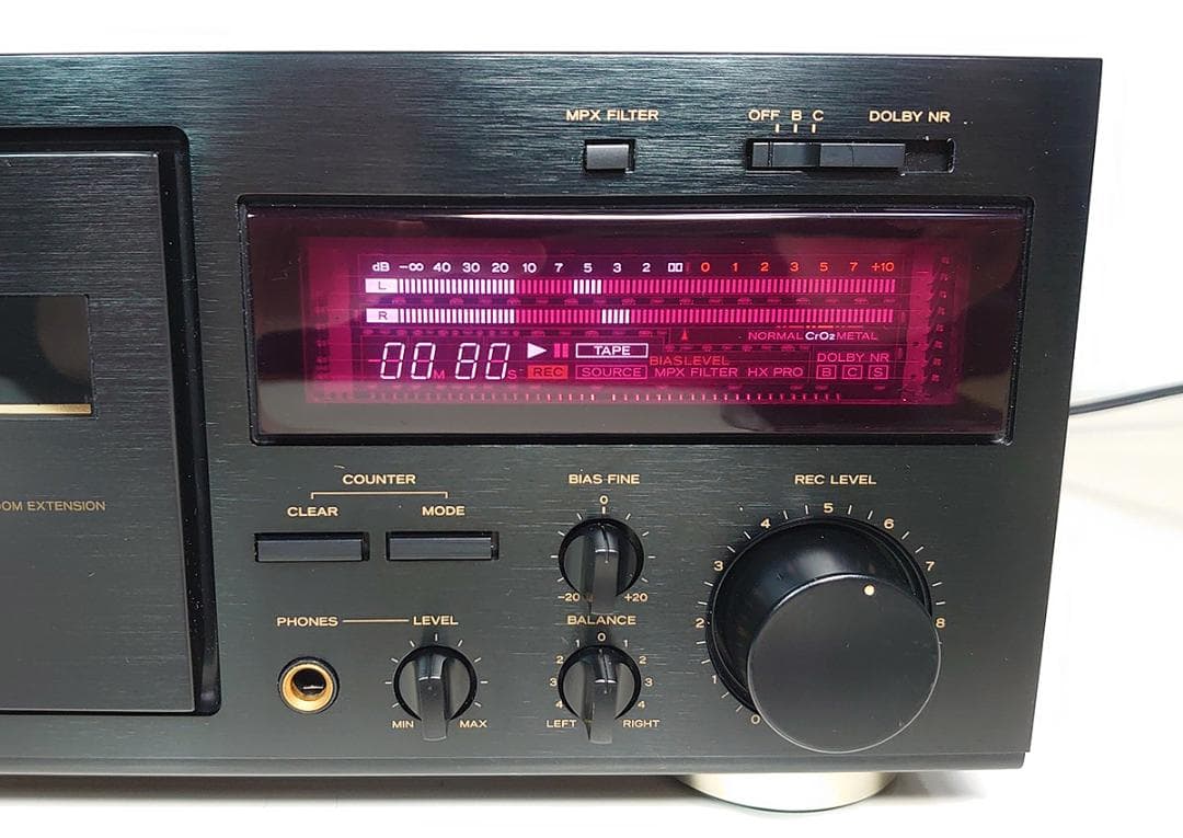 【yamada】TEAC カセットデッキ「V-1030」