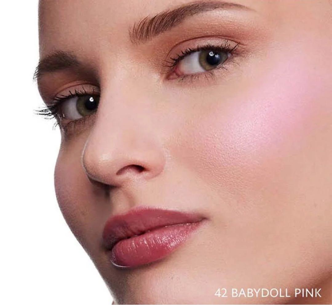 YSL メイクミーブラッシュ 42 ベビードールピンク イヴサンローラン チーク