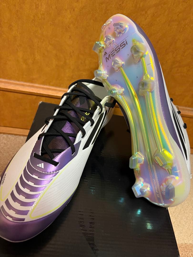 アディダス　F50エリート　メッシ　25.5cm