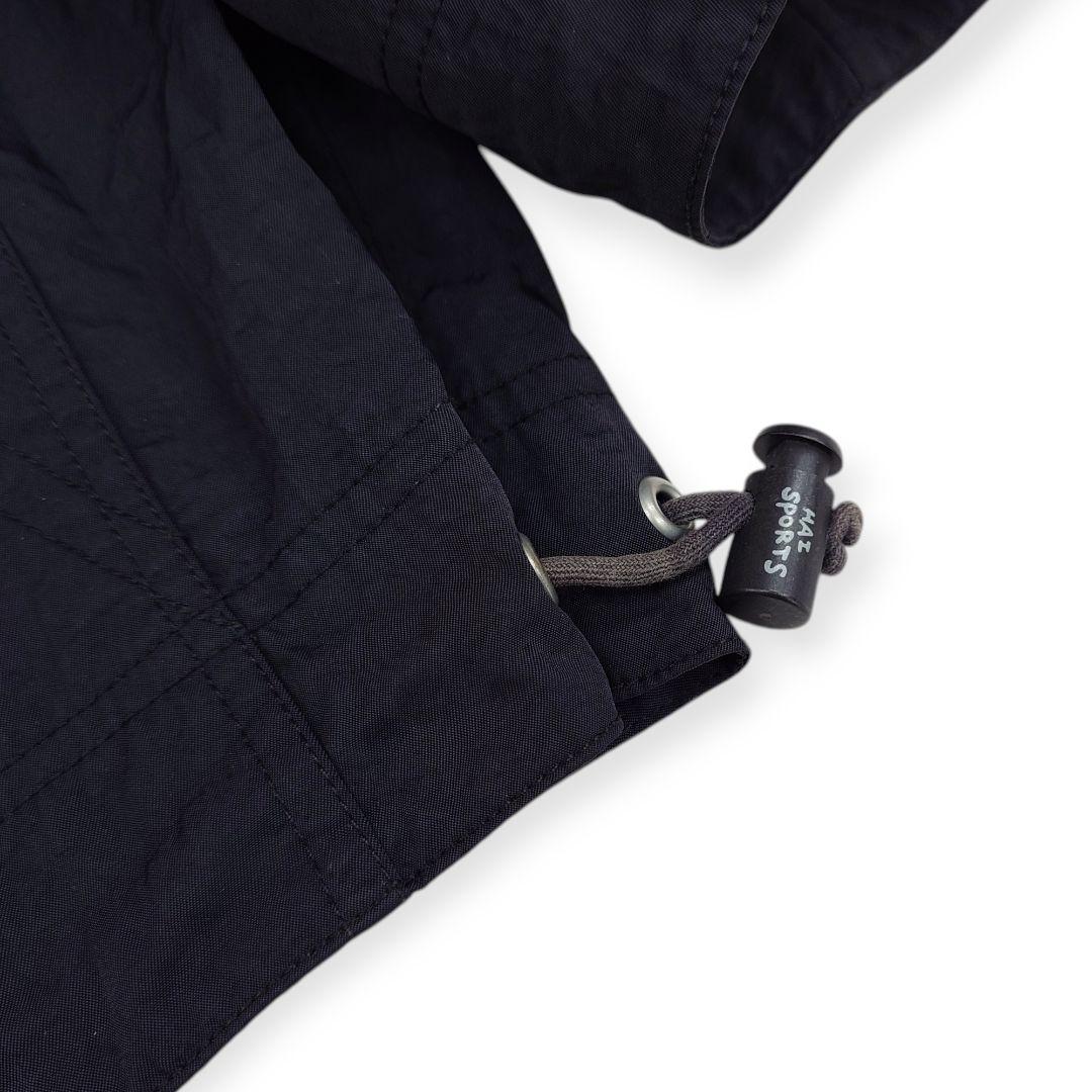 【80s】HAI SPORTING GEAR ハーフジップ アノラックパーカー