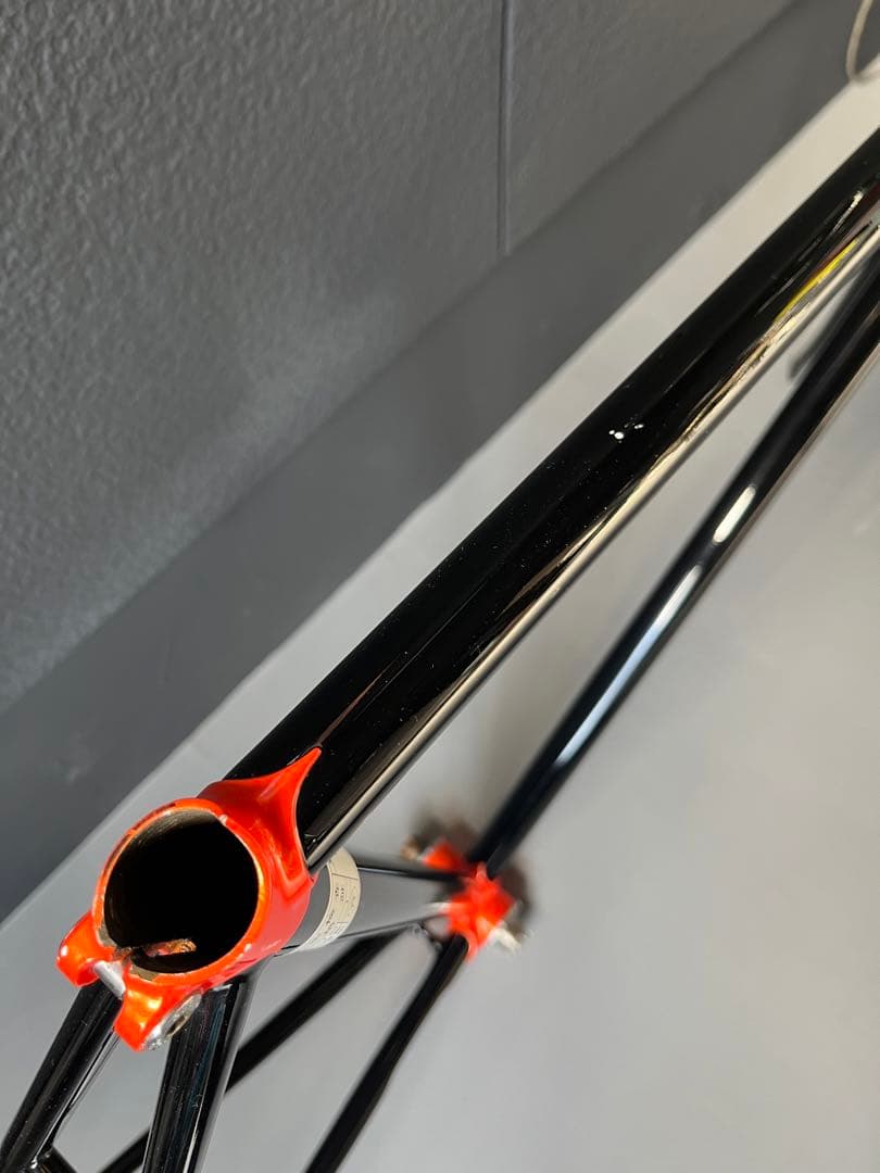 BRIDGESTONE ブリヂストン ピスト フレーム 競輪 njsブラック