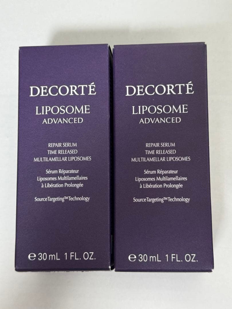 コスメデコルテ リポソーム アドバンスト リペアセラム30ml×2本