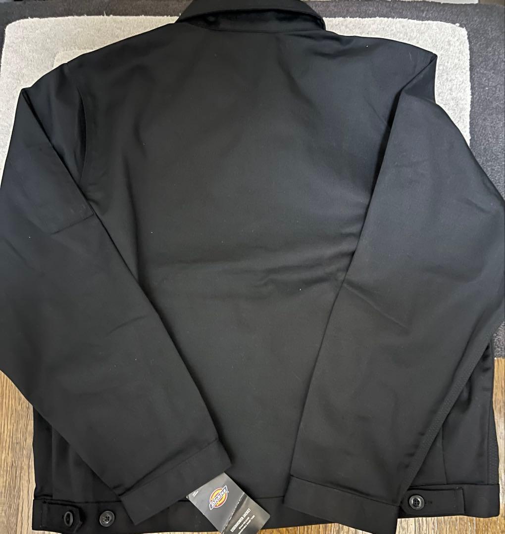 未使用 Dickies アイゼンハワージャケット ブラック Ｘ L ディッキーズ