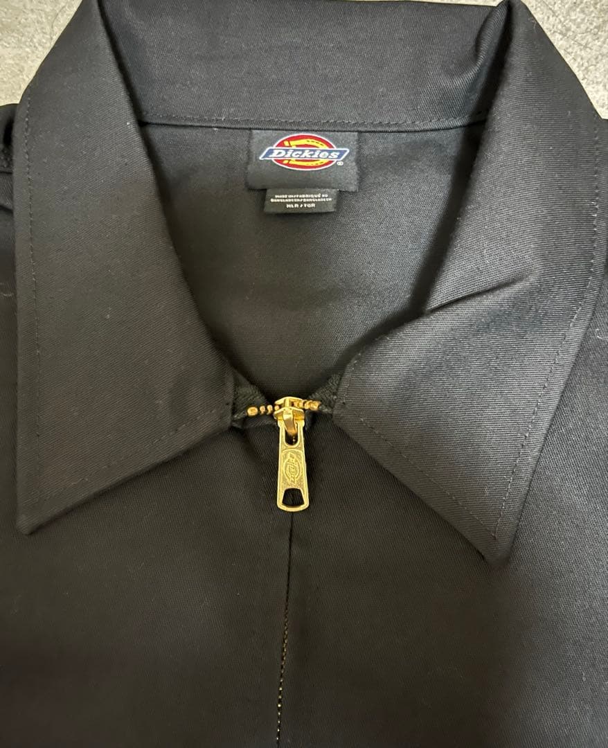 未使用 Dickies アイゼンハワージャケット ブラック Ｘ L ディッキーズ