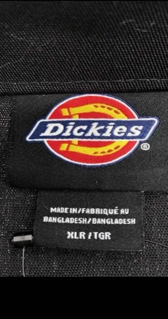 未使用 Dickies アイゼンハワージャケット ブラック Ｘ L ディッキーズ