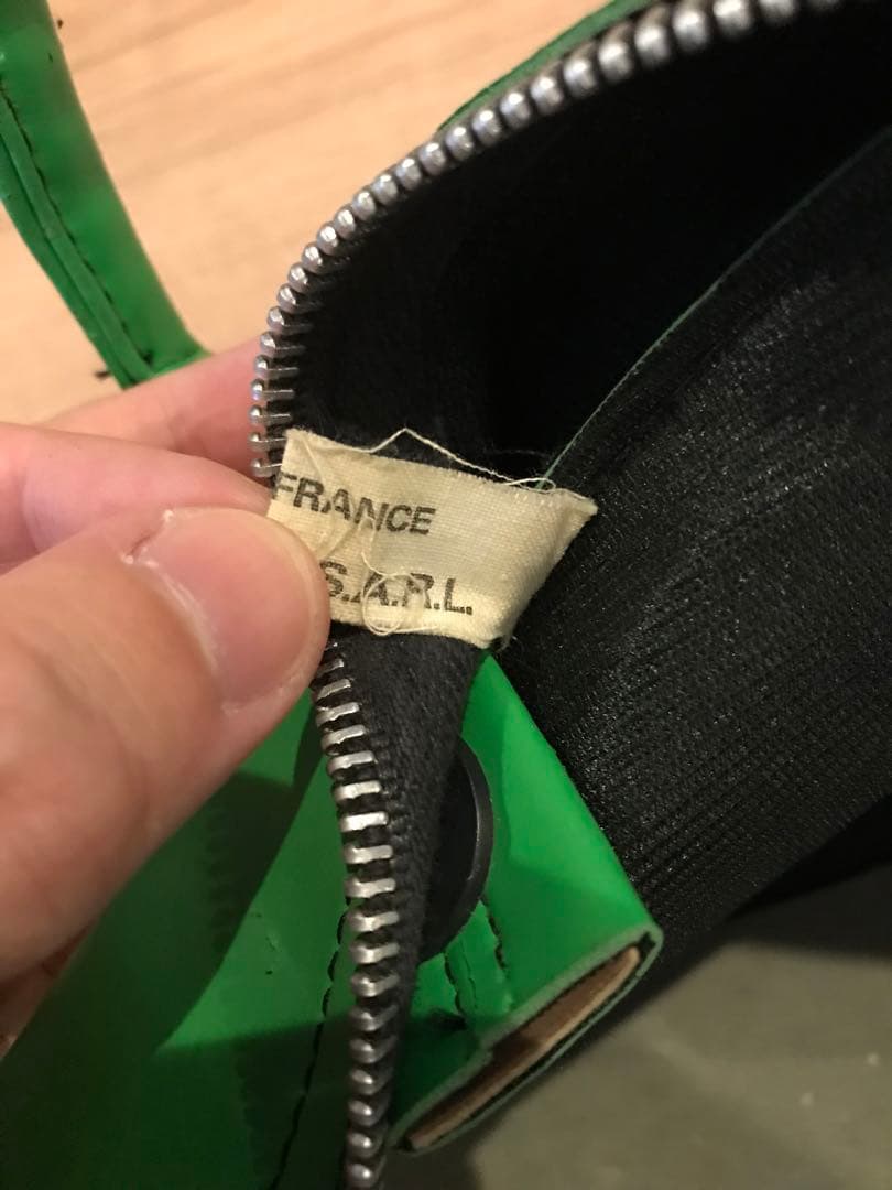 ◼️希少 70s〜 アディダス ボストンバッグ フランス製 緑 adidas