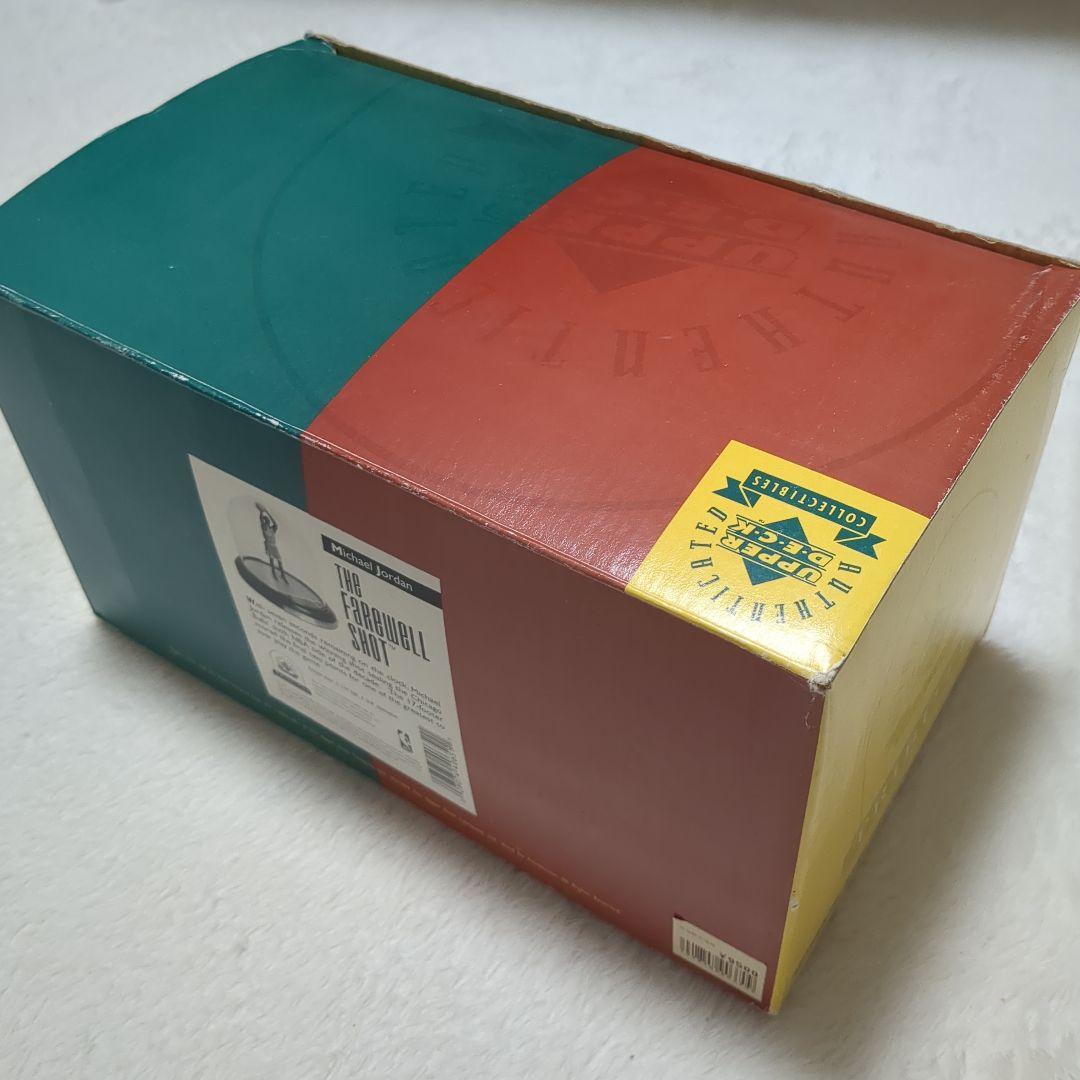 マイケルジョーダン The Farewell Shot フィギュア