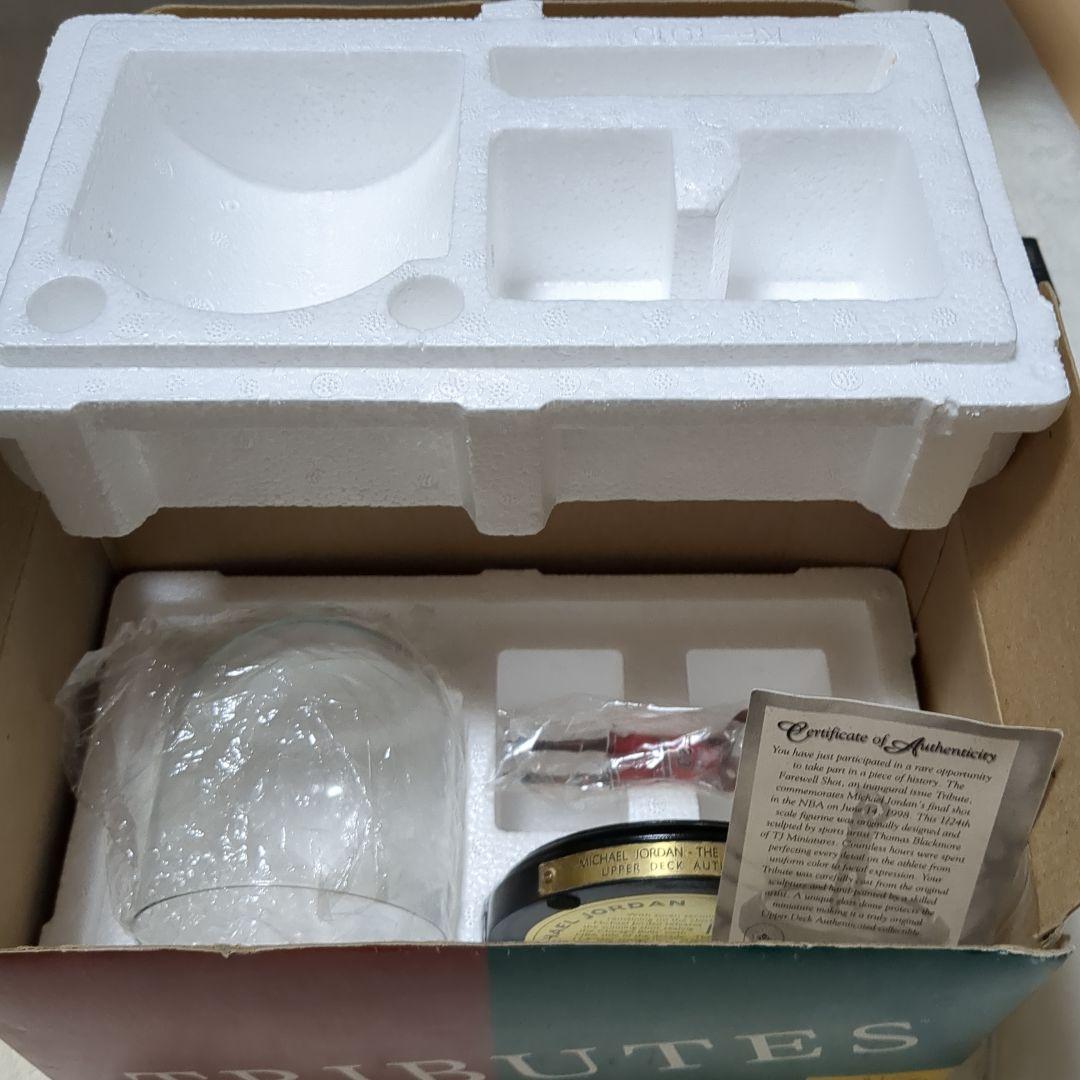 マイケルジョーダン The Farewell Shot フィギュア