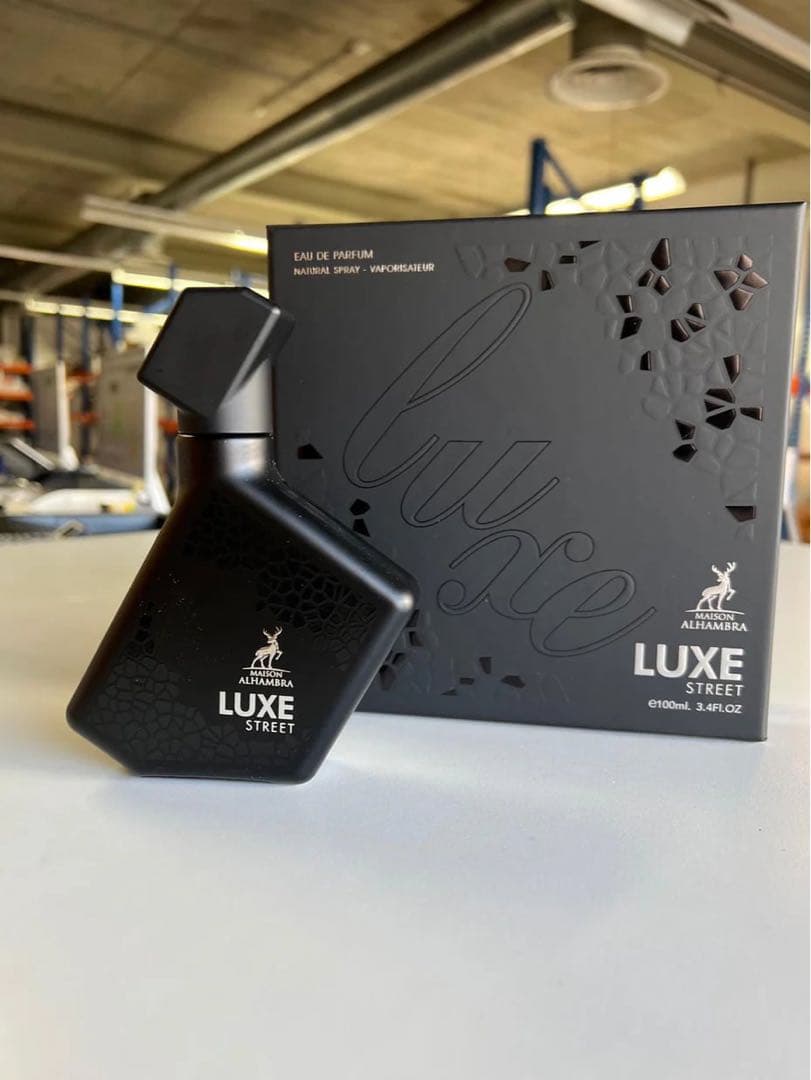 香水(男性用) Maison Ahambra Luxe Street