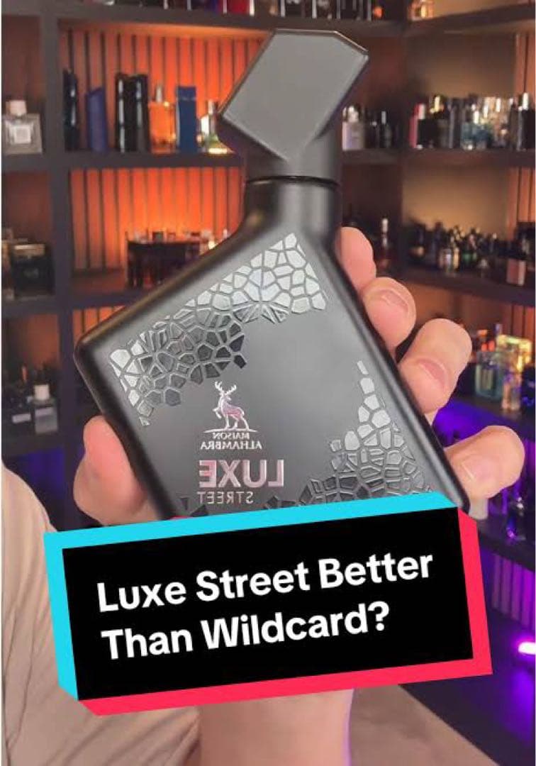 香水(男性用) Maison Ahambra Luxe Street