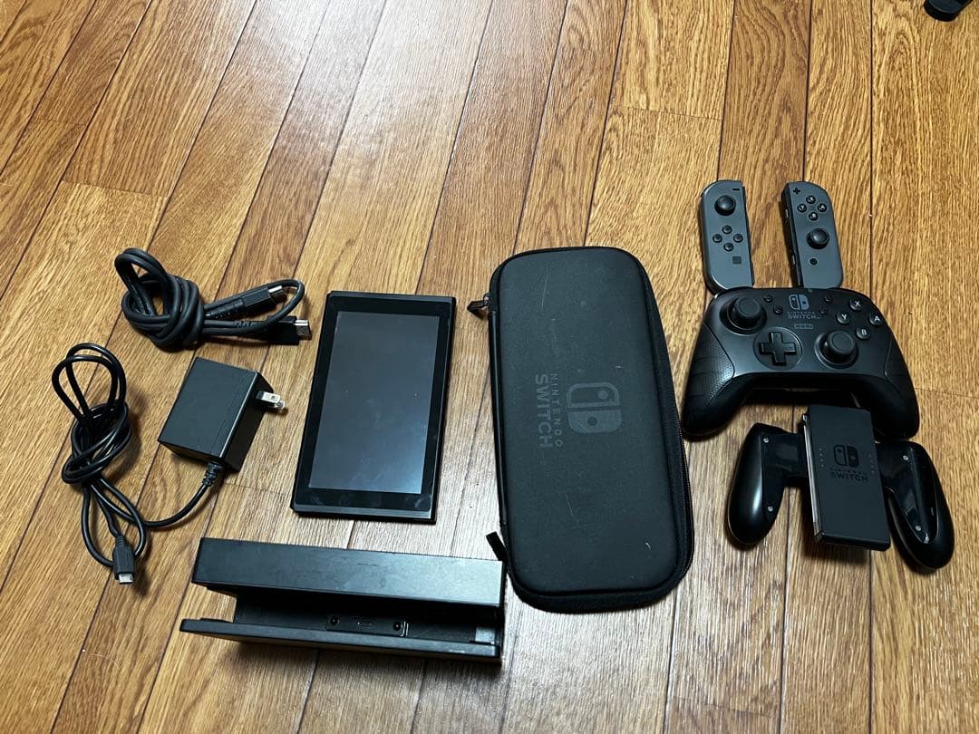 Nintendo Switch 本体 プロコントローラー付き