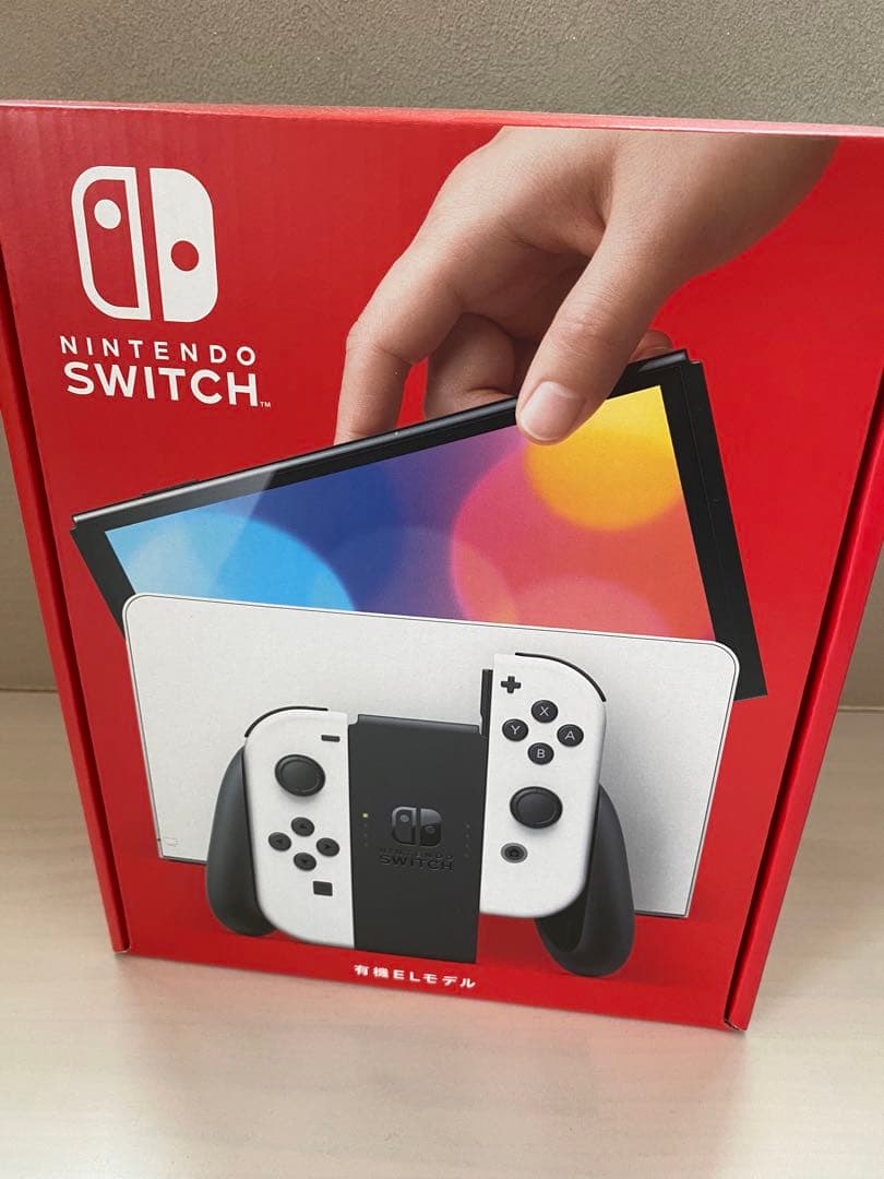▫︎⭐︎新品未開封⭐︎Nintendo Switch有機ELモデル
