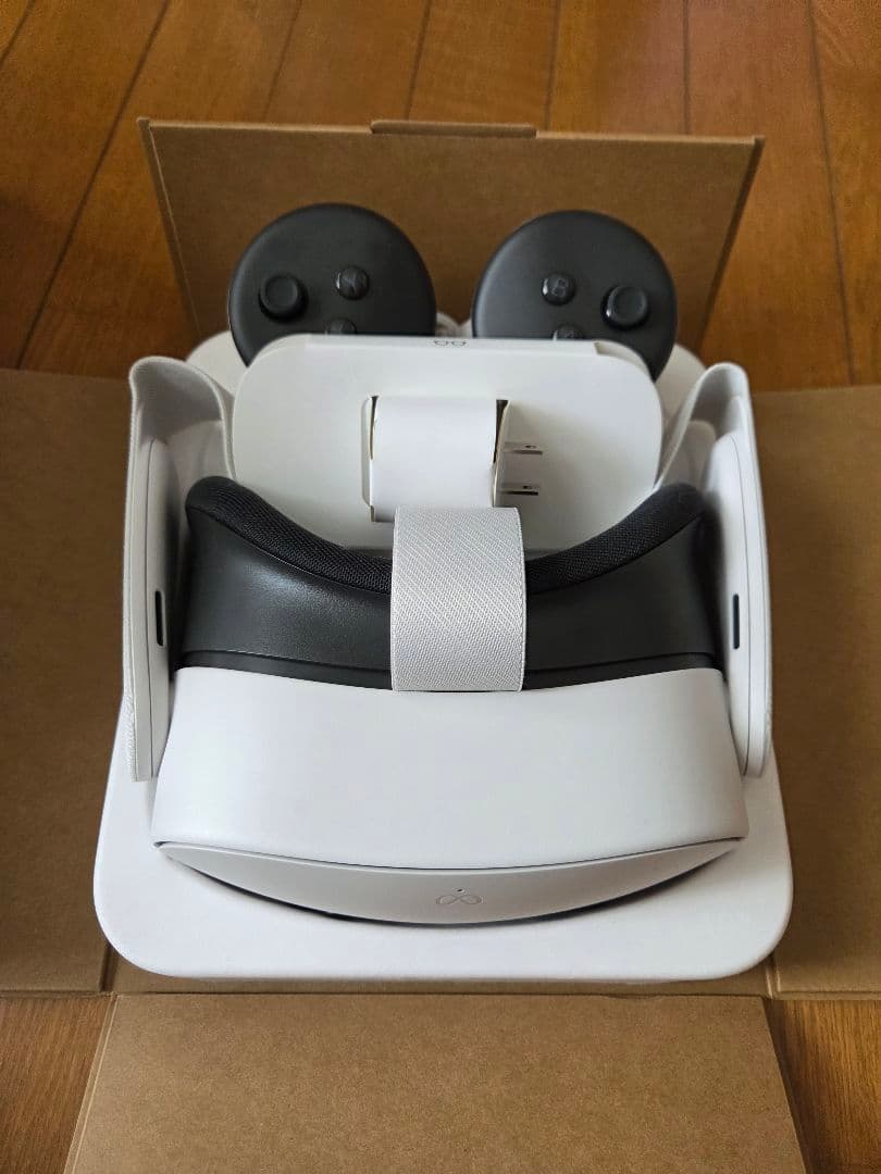 【11/11まで】Quest3S 128GB　ケース/ストラップ