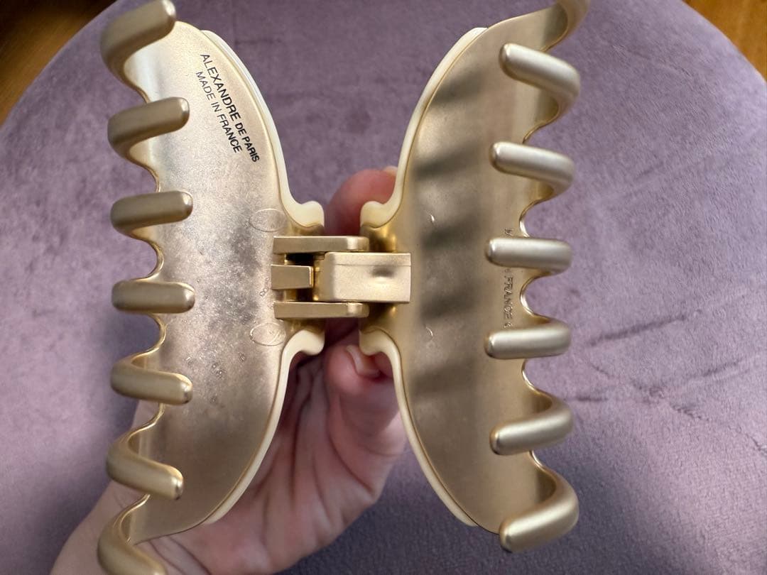 アレクサンドルドゥパリ★ヘアクリップ