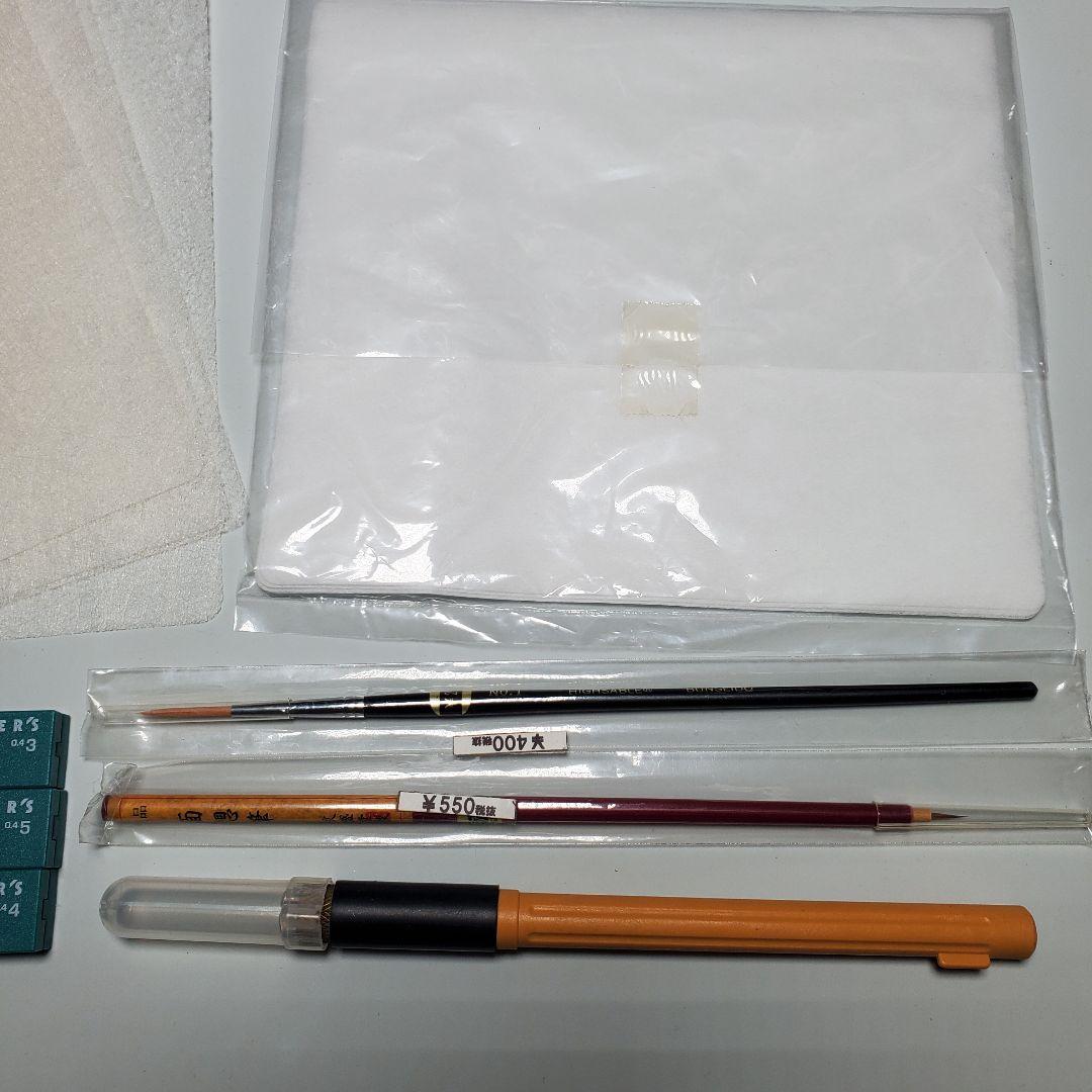 模型製作用品　まとめ売り　タミヤ　オルファ　クレオス　スジボリ堂　他　ジャンク