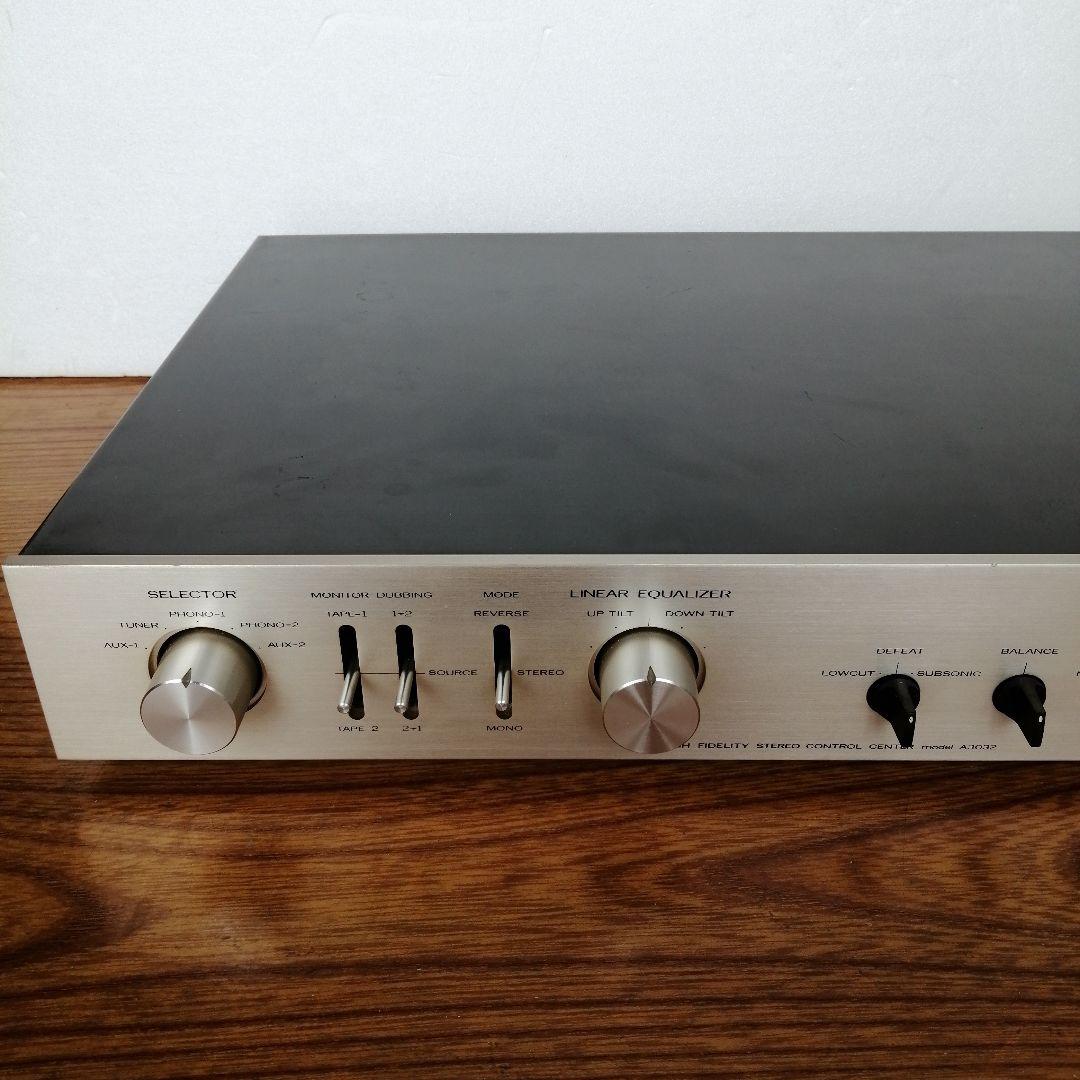 [ Mitoma ] LUXKIT A3032 真空管プリアンプ 完動品