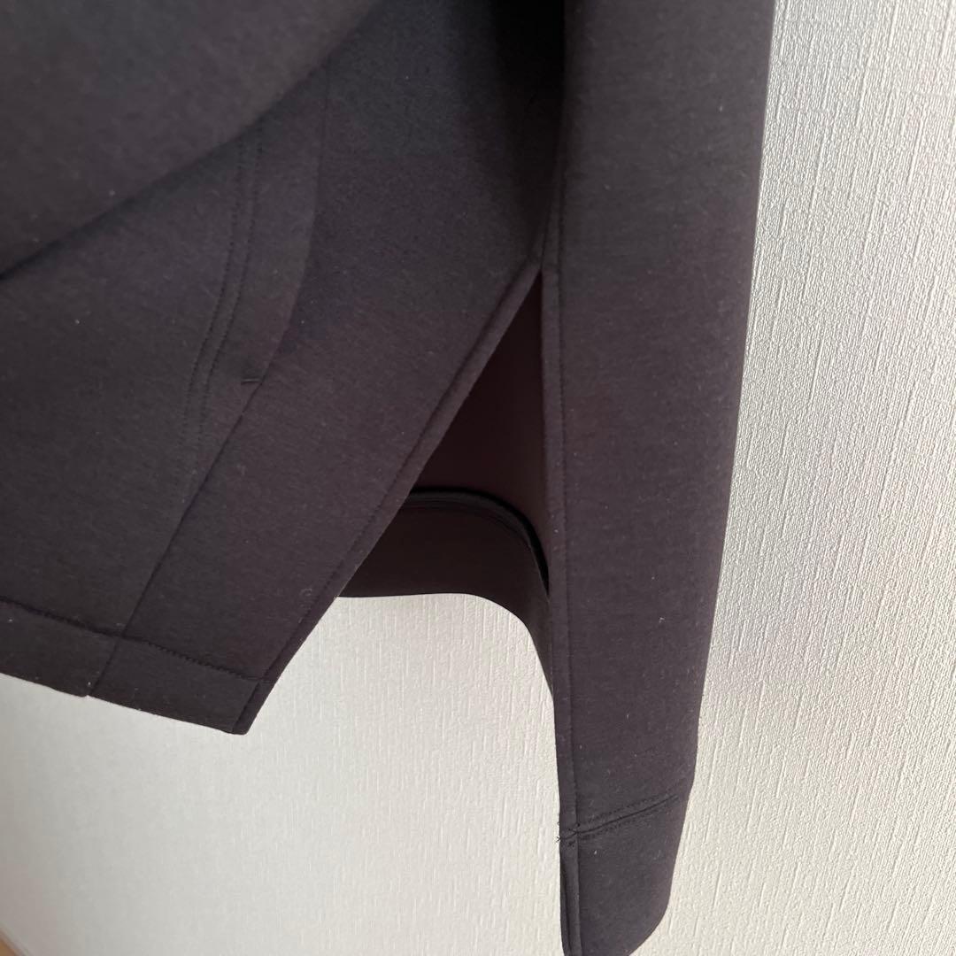 なたりん★美品★セオリーリュクス ダンボールニット ジップアップ パーカー