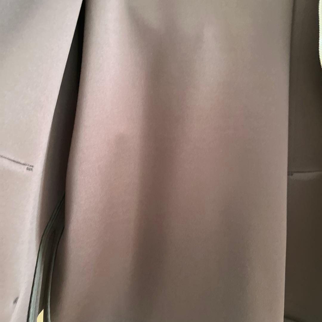 なたりん★美品★セオリーリュクス ダンボールニット ジップアップ パーカー