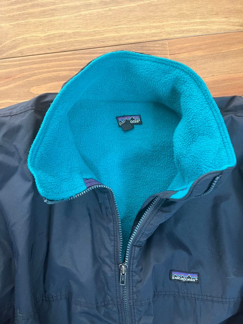 パタゴニア シェルドシンチラ ジャケット USA製　　　ビッグサイズ 80s