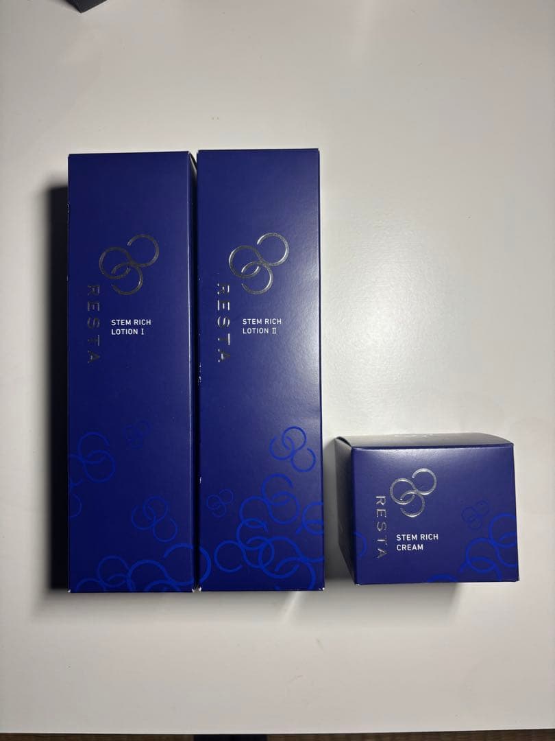 RESTA（リスタ）ステムリッチ シリーズ 3点セット