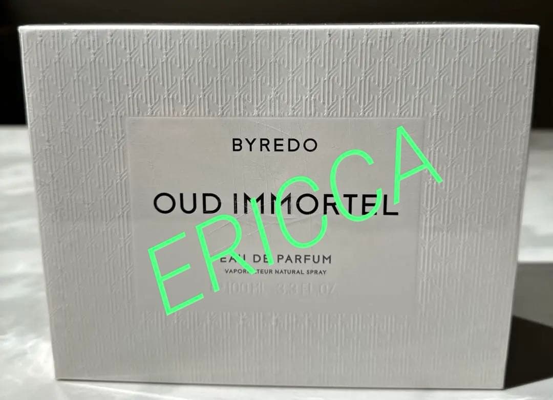 BYREDO バイレードOUD IMMORTEL 新品未開封