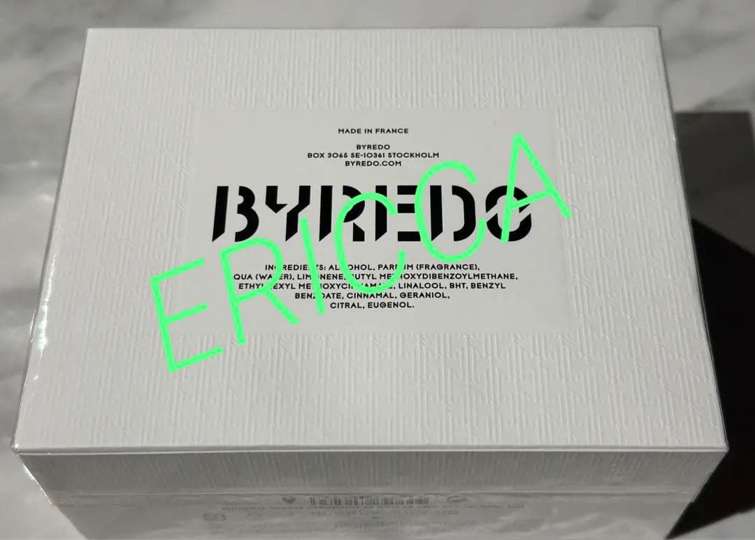 BYREDO バイレードOUD IMMORTEL 新品未開封