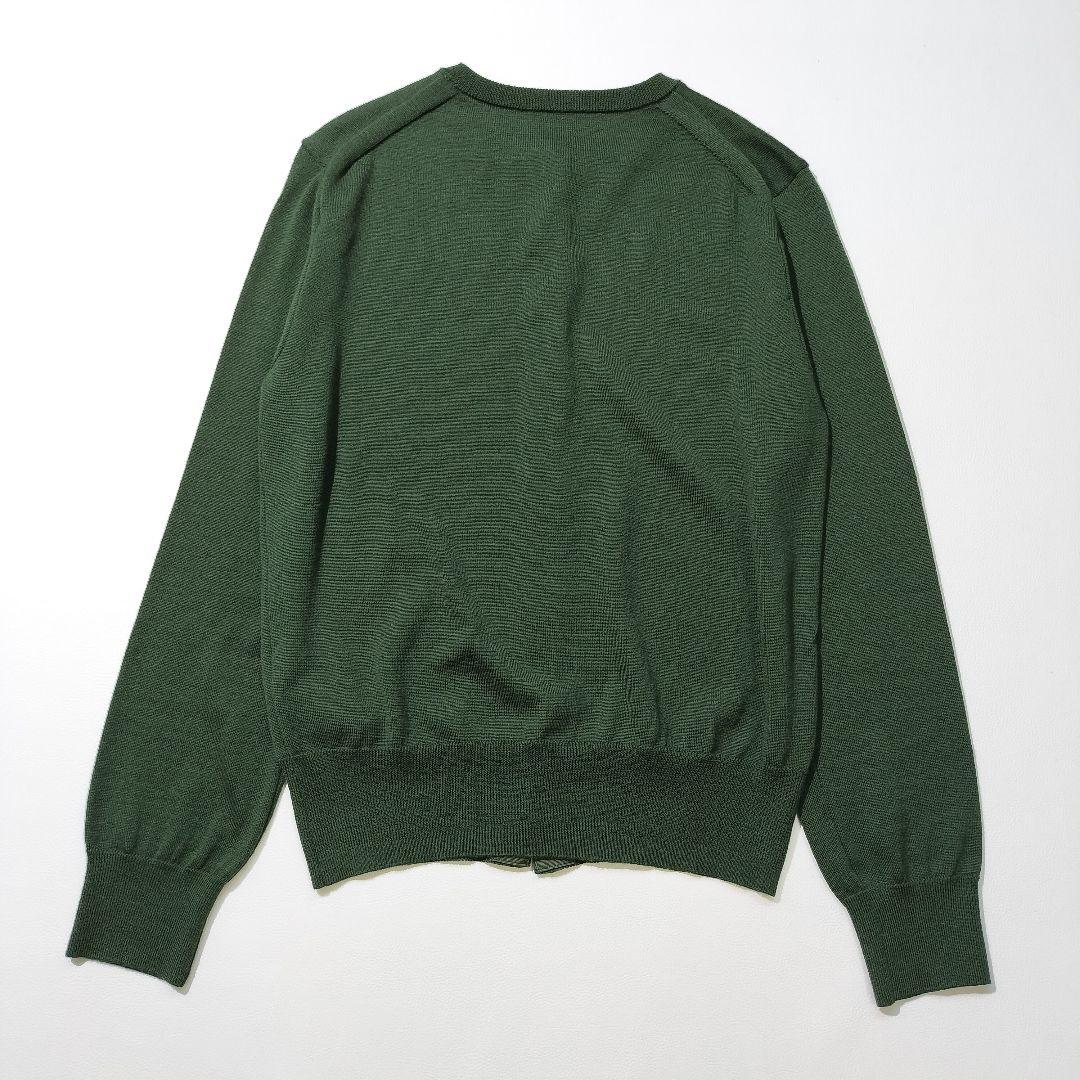 美品 2024 アパルトモン ドゥーズィエムクラス ファインウール カーディガン