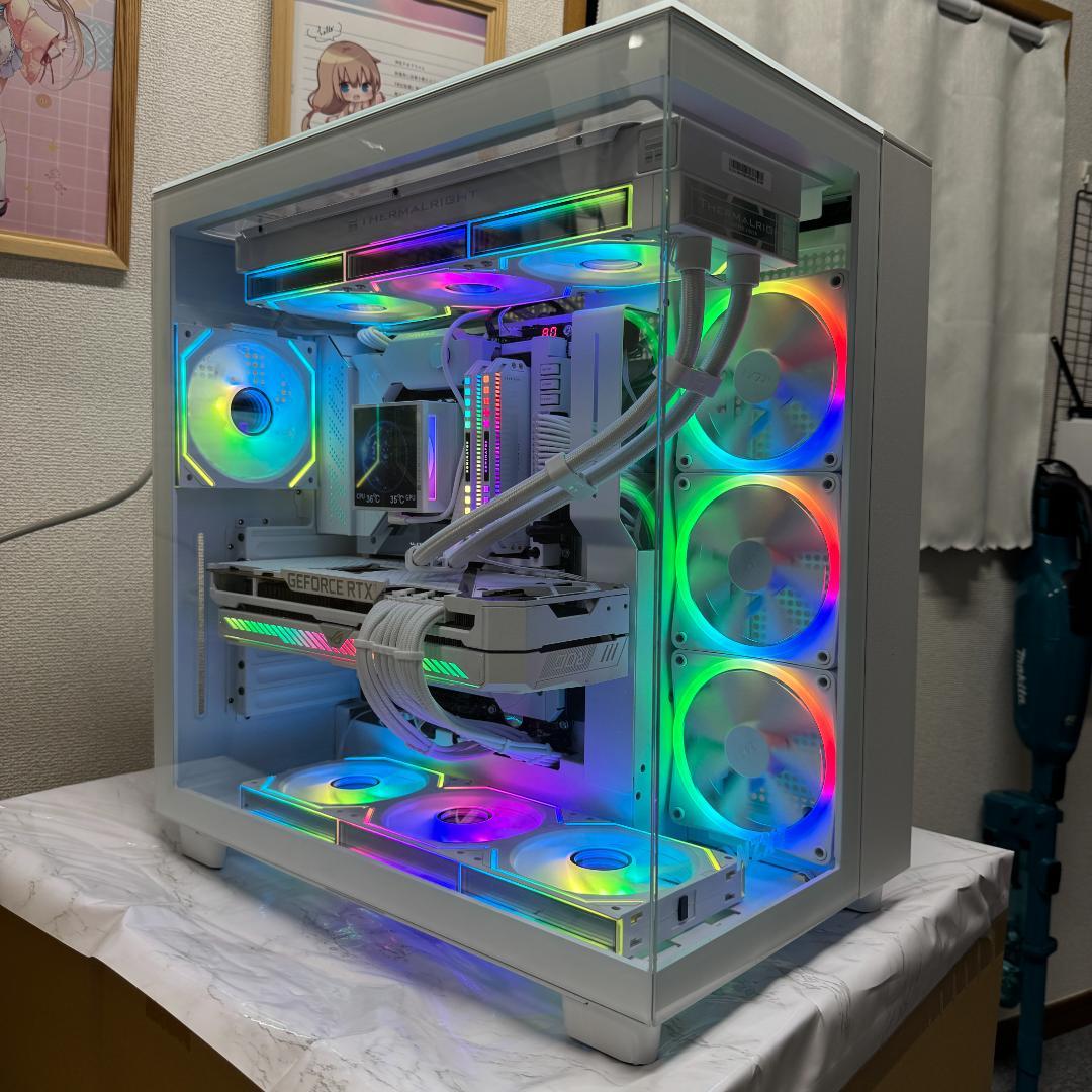 ゲーミングPC 14900KF/RTX3080/32GB/新品NVMe 2TB