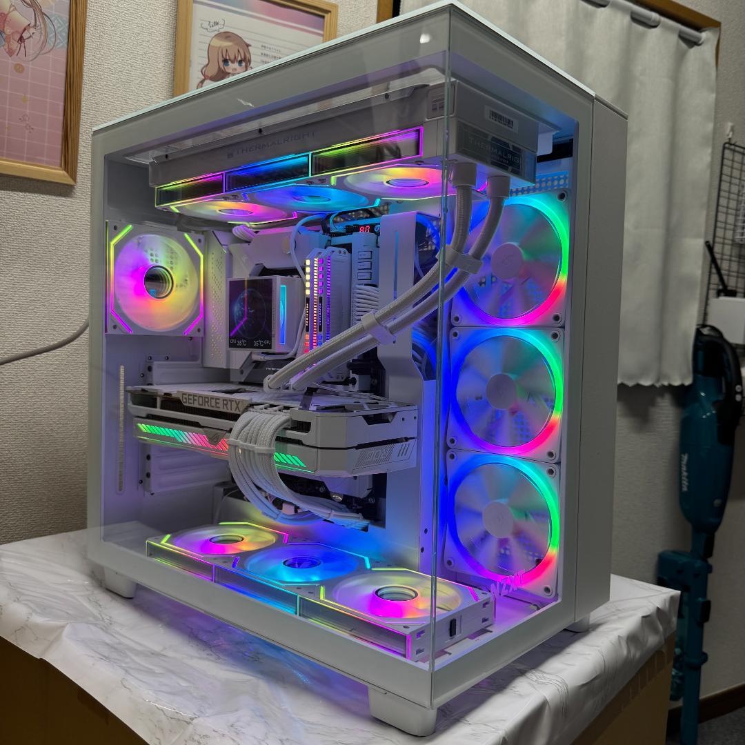 ゲーミングPC 14900KF/RTX3080/32GB/新品NVMe 2TB