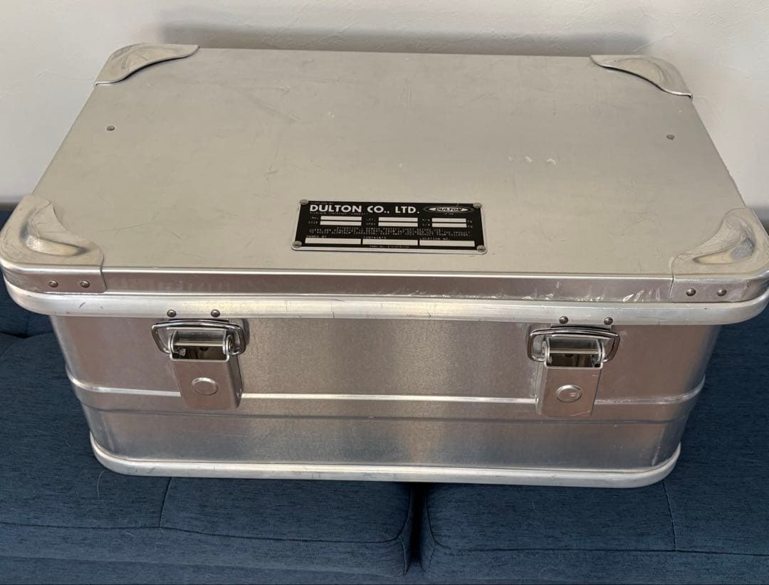 DULTON アルミコンテナ CONVOY タイプS 1個