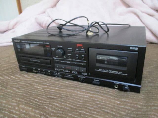 TEAC AD-RW900 CDレコーダー カセットデッキ