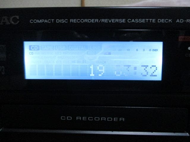 TEAC AD-RW900 CDレコーダー カセットデッキ