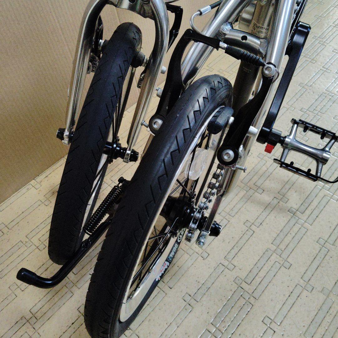 折りたたみ自転車 アルミフレーム 小径タイヤ