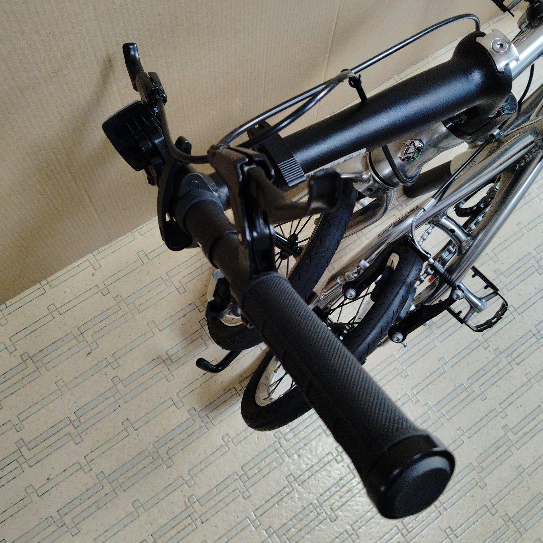 折りたたみ自転車 アルミフレーム 小径タイヤ